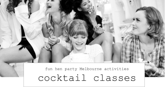 cocktail making classes Adelaide