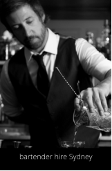 bartender hire Sydney
