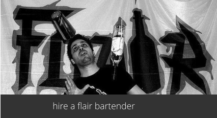hire a flair bartender Sydney