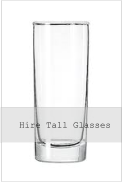 Hire Tall Glasses